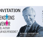 Conférence de M. Daniel Bacquelaine, Ministre des Pensions