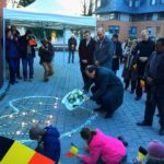 Hommage aux victimes des attentats de Bruxelles - Vincent Scourneau