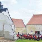 Inauguration de la ferme de Hougoumont - Vincent Scourneau