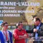 Marche pour la Journée mondiale des animaux - Vincent Scourneau