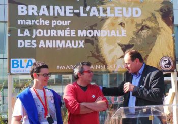 Marche pour la protection des animaux au profit de Birds Bay